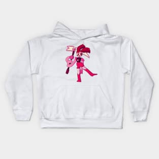 Evil Spinel with Scythe Kids Hoodie